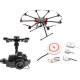 Октокоптер DJI S1000Plus + польотний контролер A2 + підвіс Z15-5D